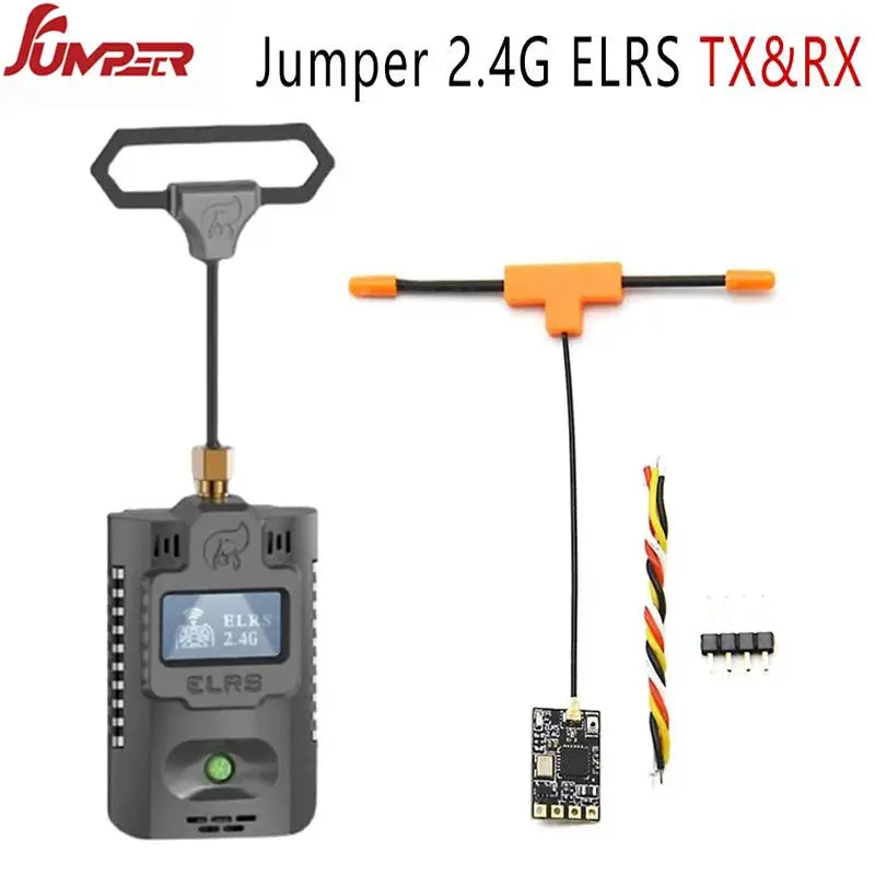 Jumper 2.4G ELRS 3.5V-6V TX Module AION NANO T-PRO / ExpressLRS ELRS AION-RX-MINI Receiver For RC Airplane FPV Drone by InterCyprus Trading Ltd