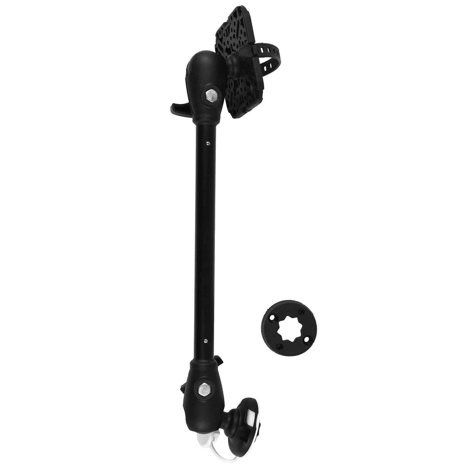Kayak Camera Mount &ndash; Durable Aluminum And Nylon Build Black  GP25