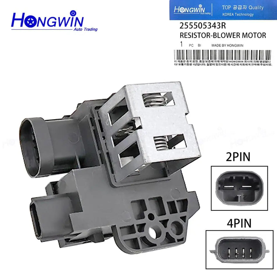 Heater Blower Motor Resistor For Renault Clio IV (BH_) Grandtour (KH_) Van