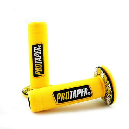 Pro Taper Motorcycle Handlebar Grip Gel for 7/8" Dirt Pit Bikes B-yellow