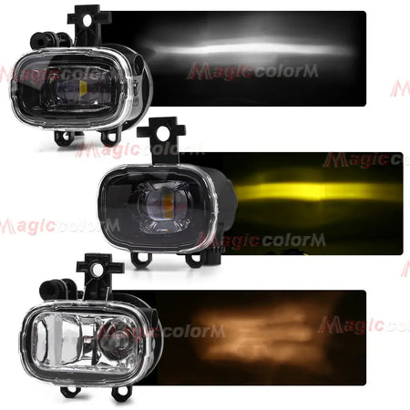 Halogen Led Fog Lamp for Nissan NAVARA NP300 X-trail Xtrail Rogue Kicks Juke Frontier Pathfinder for Mitsubishi Xforce 2024 by InterCyprus Trading Ltd