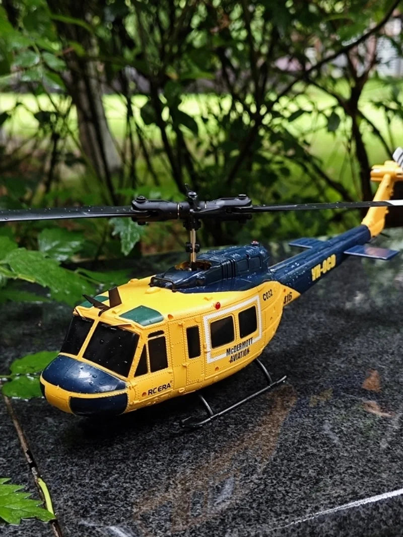 2025 UH-1 Huey C032 &ndash; Six Channel Stunt Flight Capability