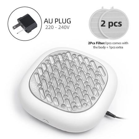 130W Super Suction Nail Dust Extractor &ndash; Powerful Brushless Vacuum Cleaner AU PLUG (220-240V) 2