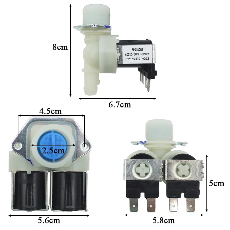 FPS180G1 Washing Machine Inlet Valve - Midea Compatible