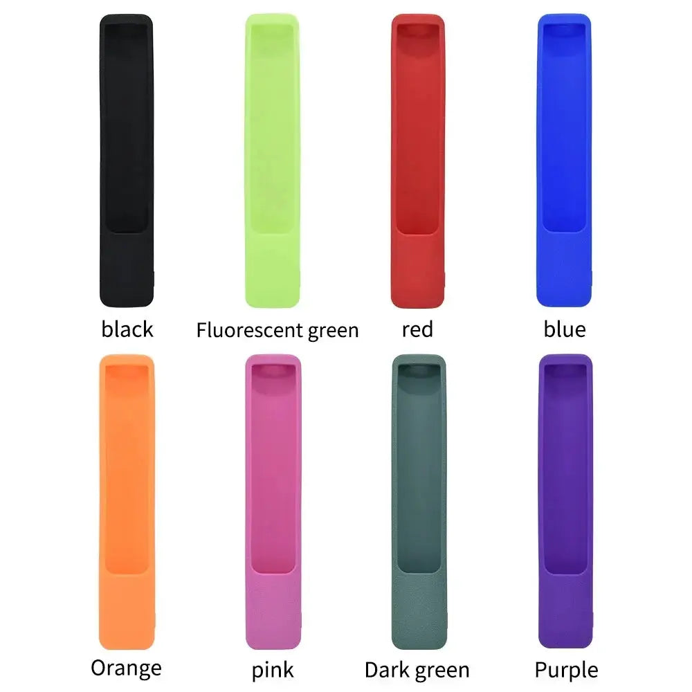 Colorful Silicone Case Remote Control Cover For TCL RC802N YUI1 YU14 U43P6046 U49P6046 Non-slip Silicone Protective Soft Case by InterCyprus Trading Ltd