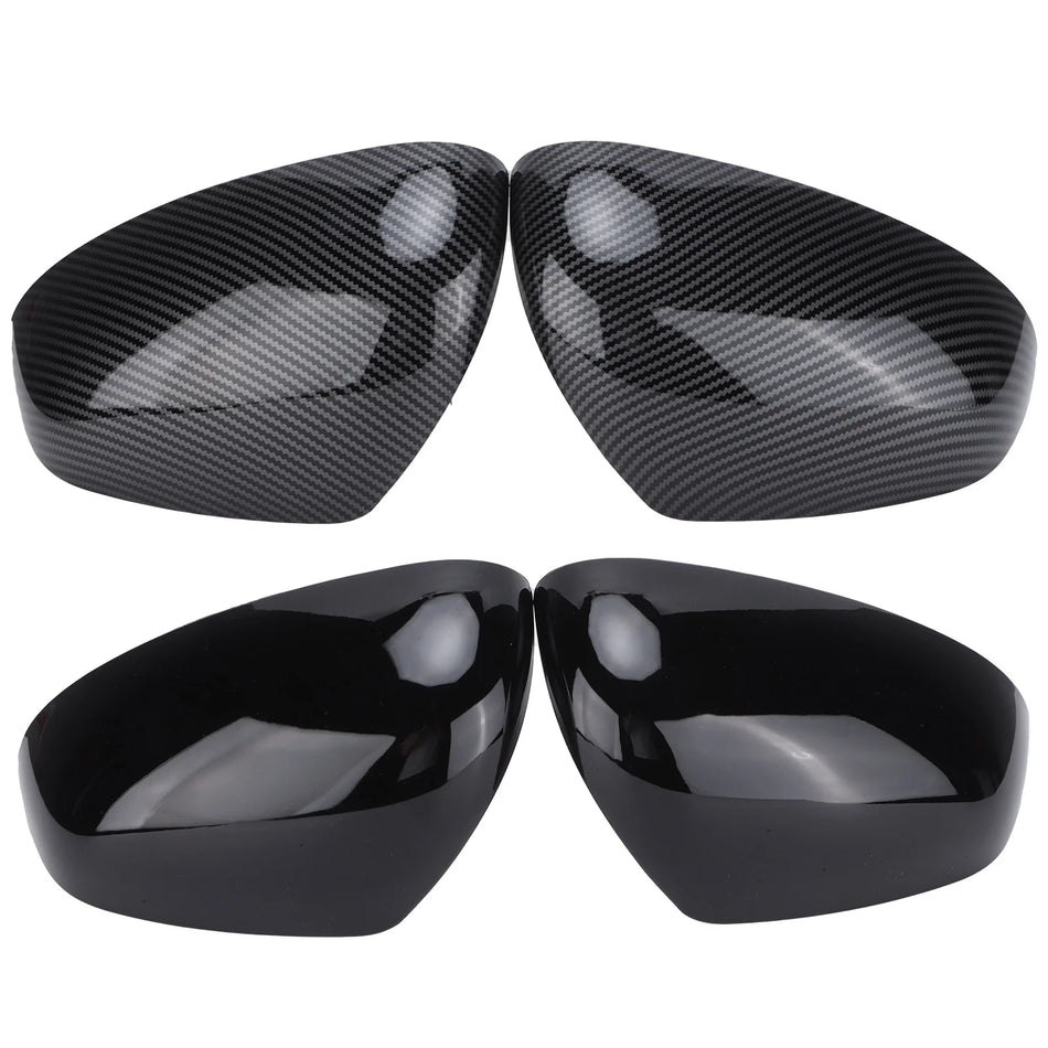 Pair Smart Fortwo Forfour 453 Rearview Mirror Protective Housing, Stick On