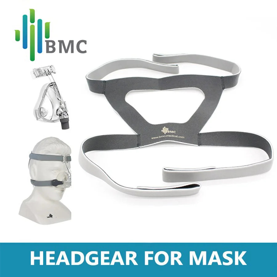 BMC CPAP Mask Headgear - Universal Fit For CPAP Masks Default Title