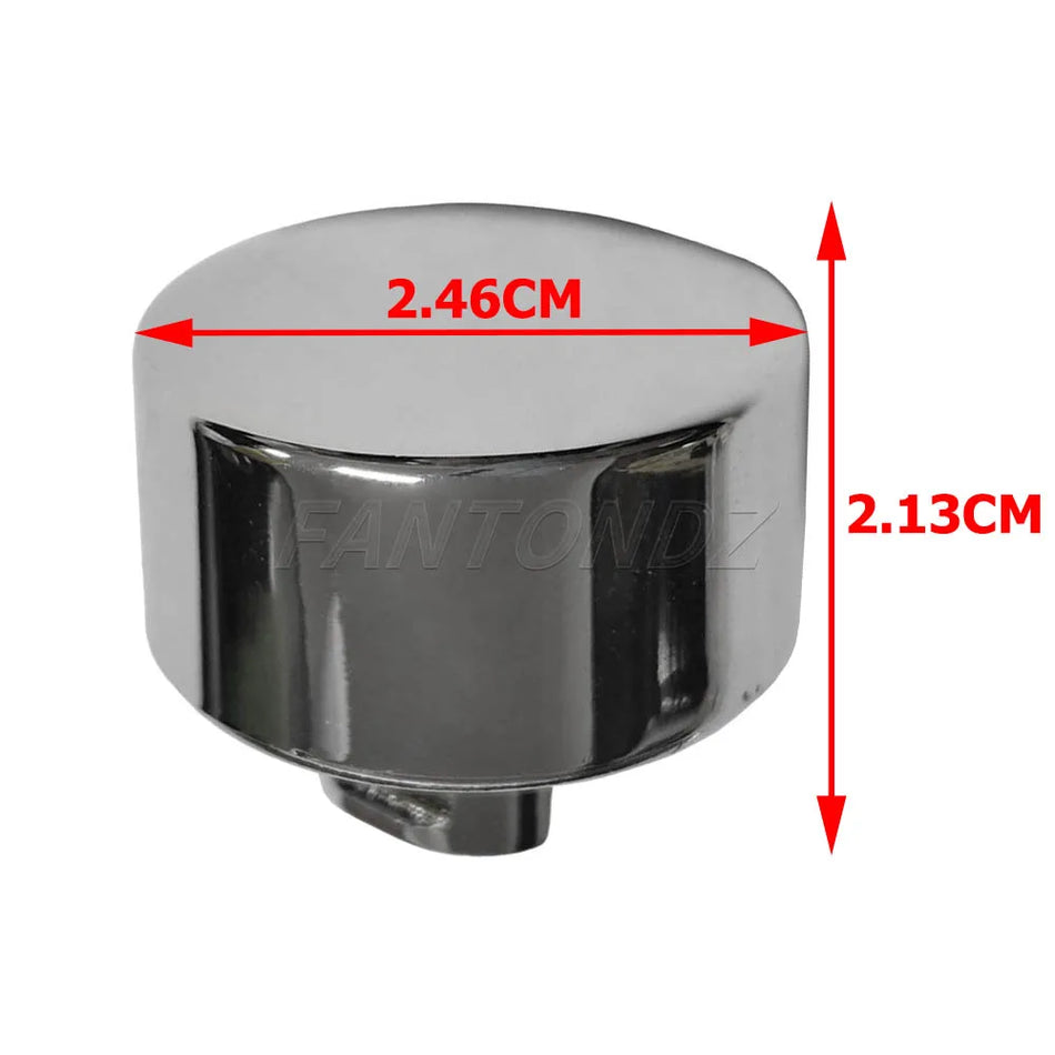 Hõbedane käsipiduri nupu kate Peugeot Citroen 207 208 301 C3 C4