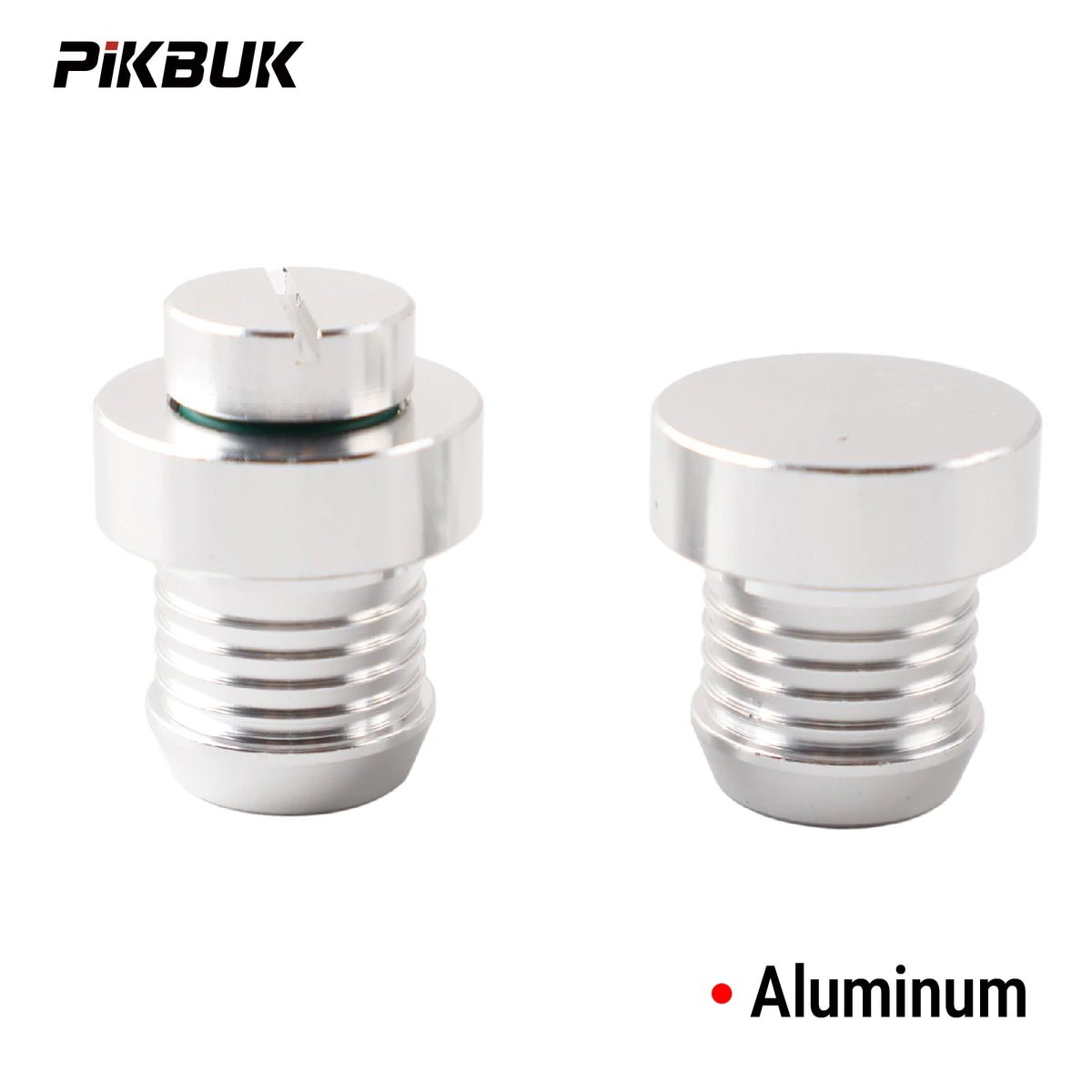 Aluminum Thermostat Bung Plugs For BMW 5 Series E60 E61 7 Series E65 E66 X5 E70 by InterCyprus Trading Ltd