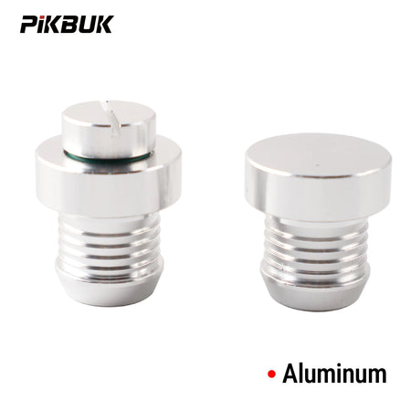 Aluminum Thermostat Bung Plugs For BMW 5 Series E60 E61 7 Series E65 E66 X5 E70 by InterCyprus Trading Ltd