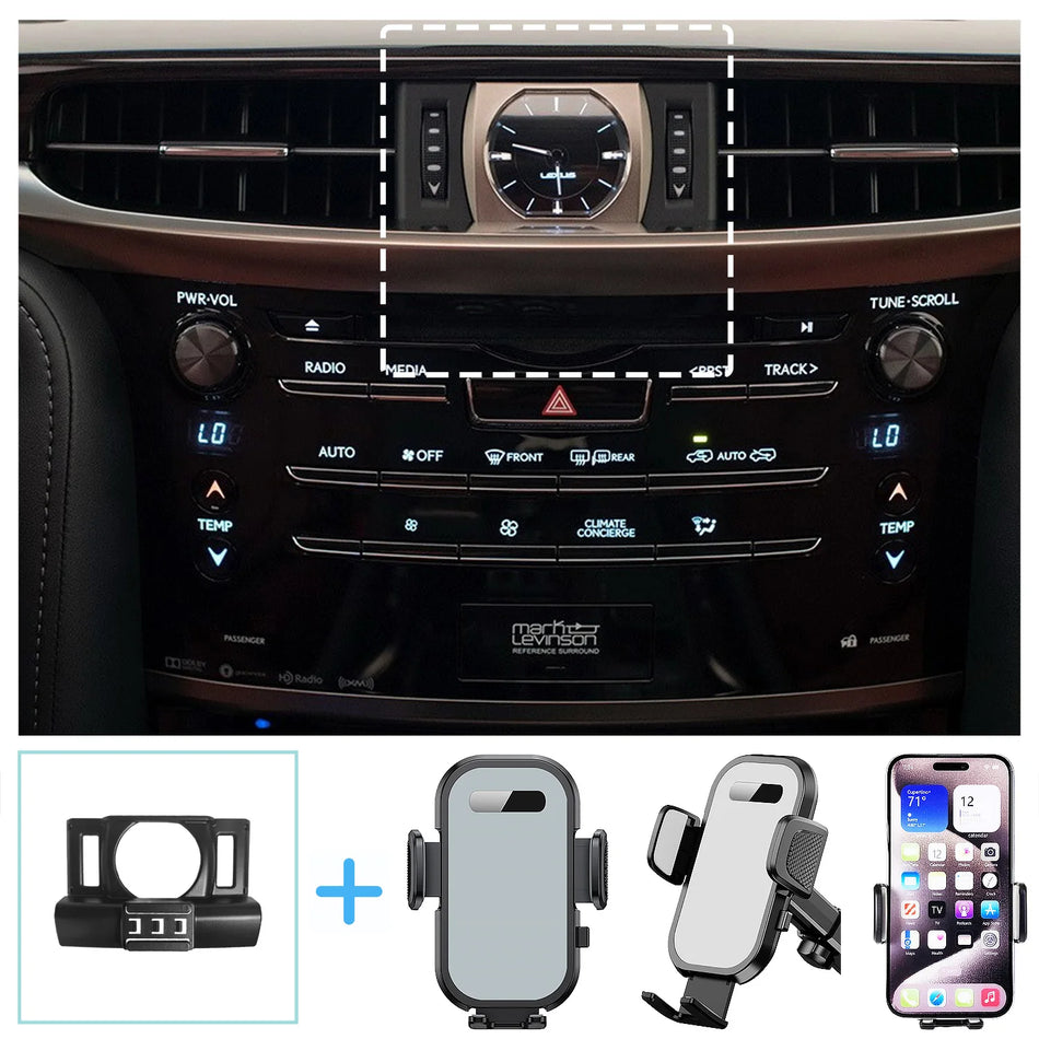 Lexu LX570 Langaton Auto Puhelinteline 15W Painovoimastandardi