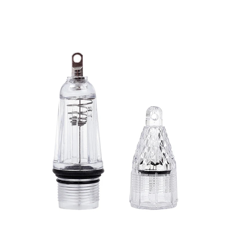 Battery-Free LED Fish Lure Light for Sea and Freshwater Fishing