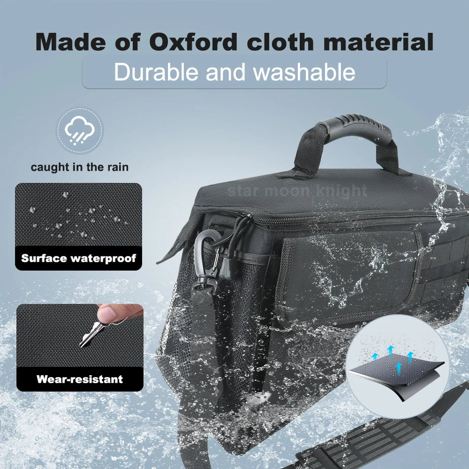 Jeep Wrangler JK JL 4 vrata kutija za pohranu prtljažnika s preklopnom ABS pločom i Oxford tkaninom