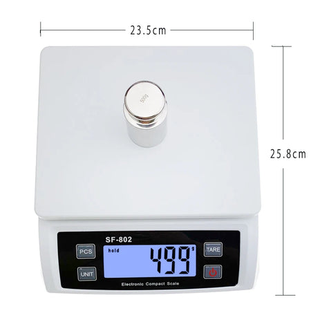 30Kg 1G Electric Digital Kitchen Scale &ndash; High Precision