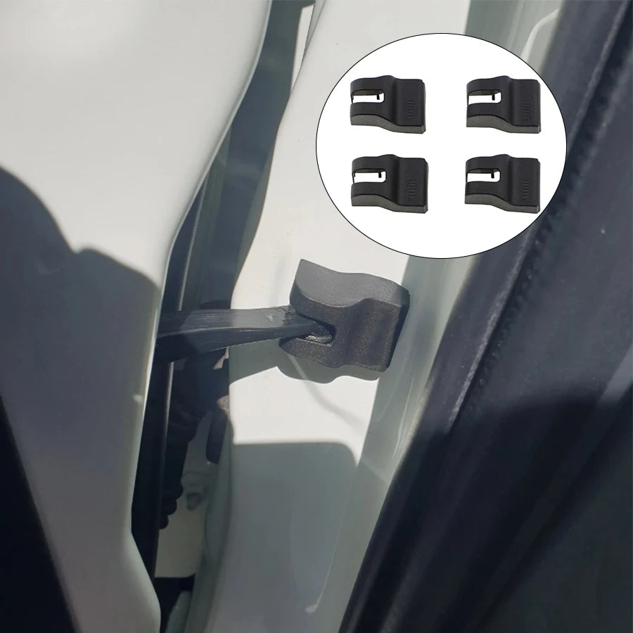 Ovenlukon peite ja käsinojan pysäyttimen peitteet Mitsubishi Lancer EX:lle, ABS-muovinen suojasarja