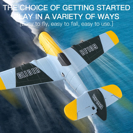 BF109 RC Plane 3CH 2.4G EPP Foam Fighter &ndash; Easy Flight