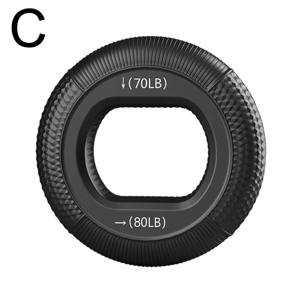 Hand Trainer Grip Strengthener for Stress Relief &amp; Fitness Black / China