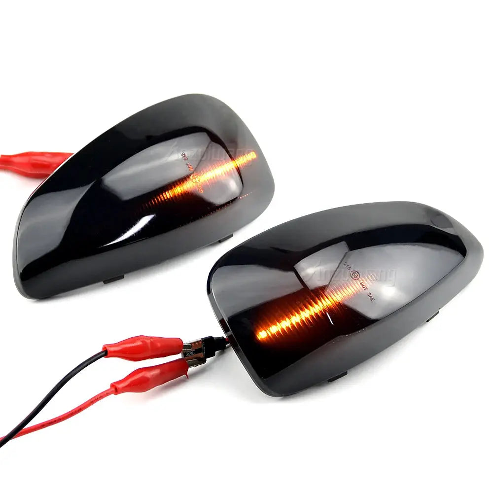 2X Dynamic LED Turn Signal Lights for Renault Master Vauxhall Opel Nissan by InterCyprus Trading Ltd