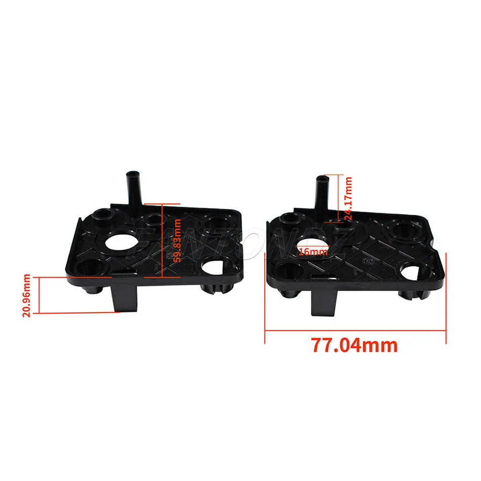 Sada na opravu ovládání topení ventilu klimatizace pro Peugeot 307 Citroen C4