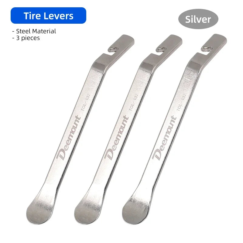 DEEMOUNT Bicycle Tyre Remover &ndash; High-Quality Carbon Steel Design TOL132SV / CHINA