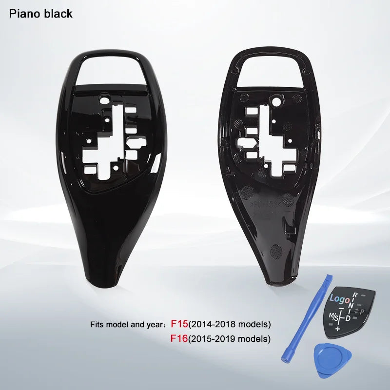 Панел и капак на лост за смяна на предавките BMW за серии 1/2/3/4/5/7, Лого