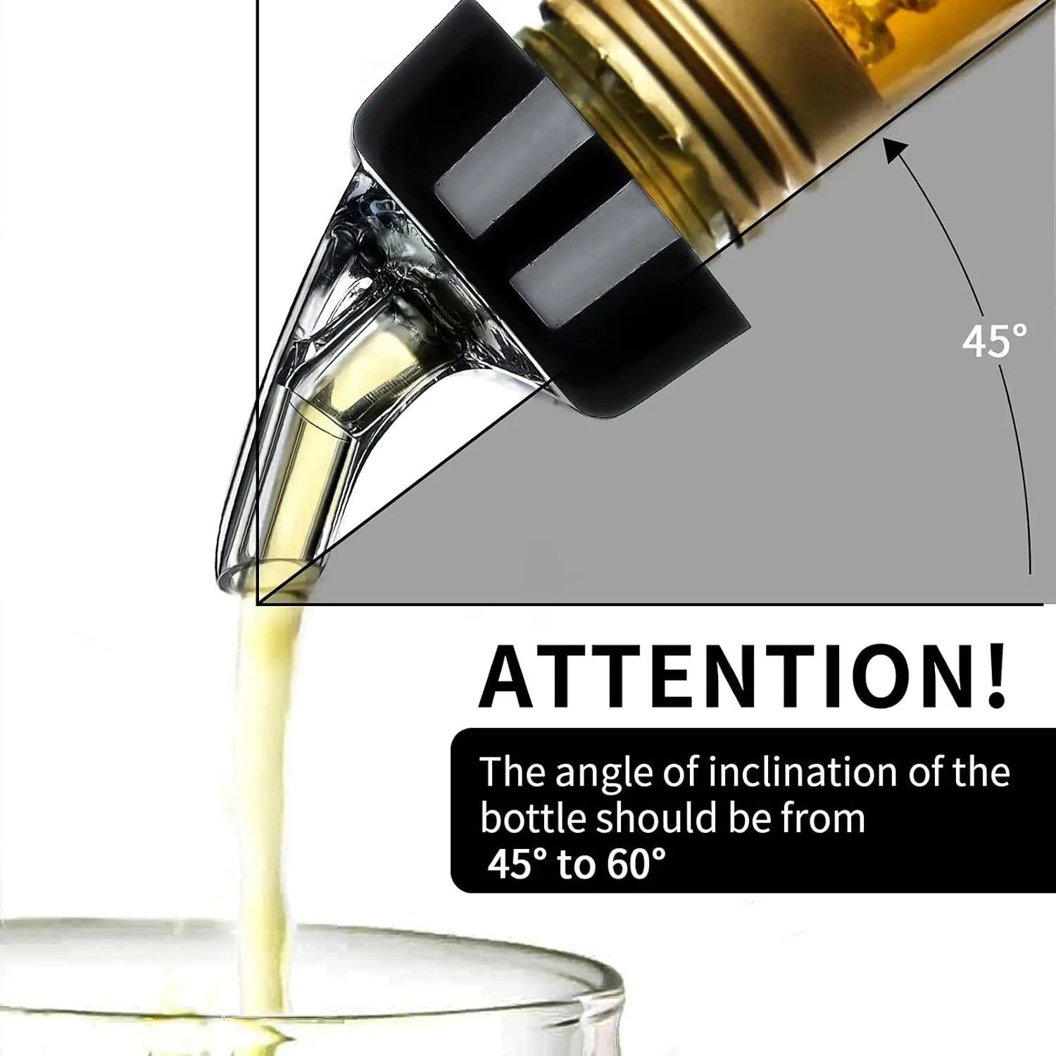 Automatic Measure Liquor Pourers &ndash; Durable Virgin Plastic