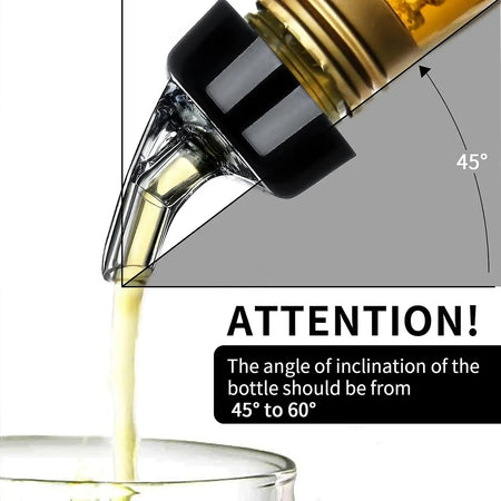 Automatic Measure Liquor Pourers &ndash; Durable Virgin Plastic