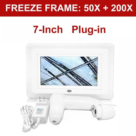 7 Inch Skin Analyzer &ndash; Rechargeable Skin Analysis Tool EU Plug