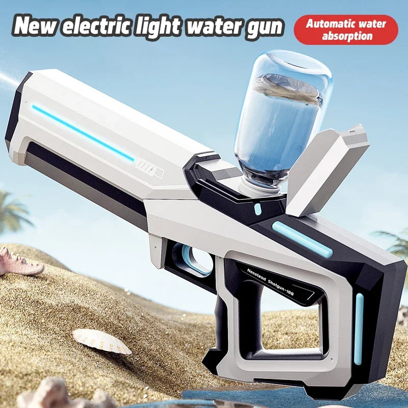 Electric Water Gun Squirt Pistol