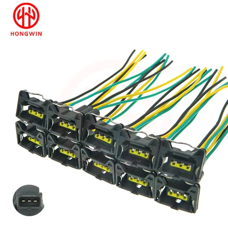 3PIN Universal Cam/Crank Sensor Plugs Harness for Hyundai, Kia, Ssangyong