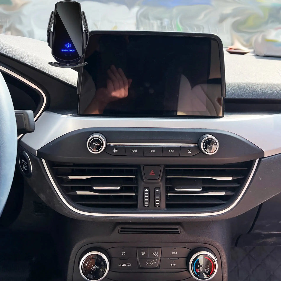 Ford Focus 2019 2020 8 Inch Car Phone Holder Nav Bracket