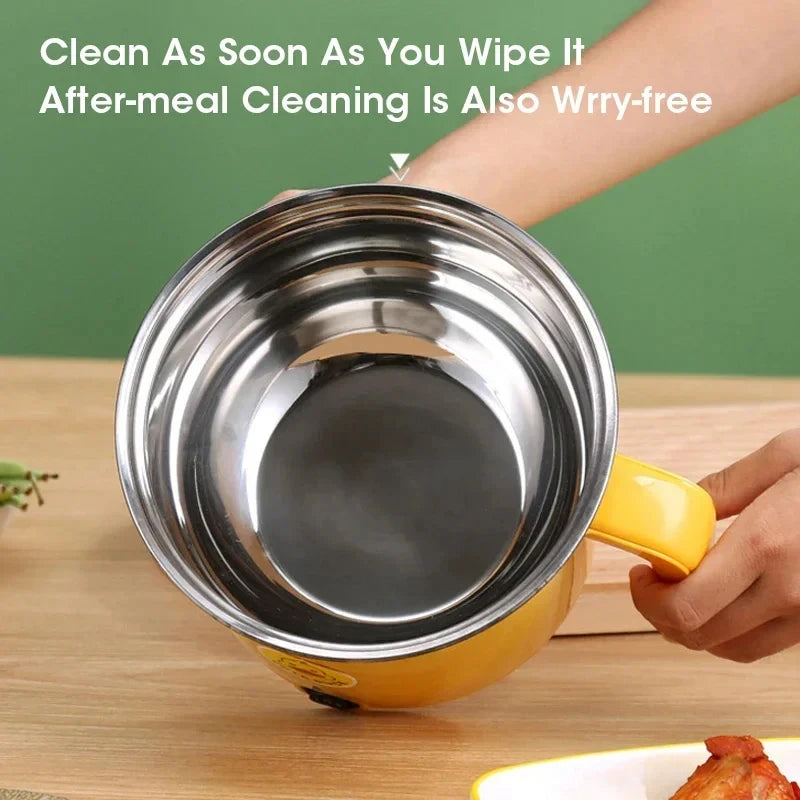 1.8L Multifunctional Electric Cooker for Dorms and Homes