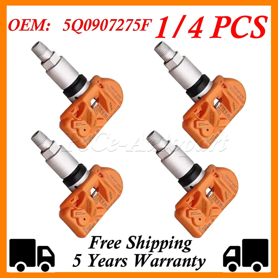 Αισθητήρας πίεσης ελαστικών για Audi VW Skoda Porsche RS3 Golf 5Q0907275F