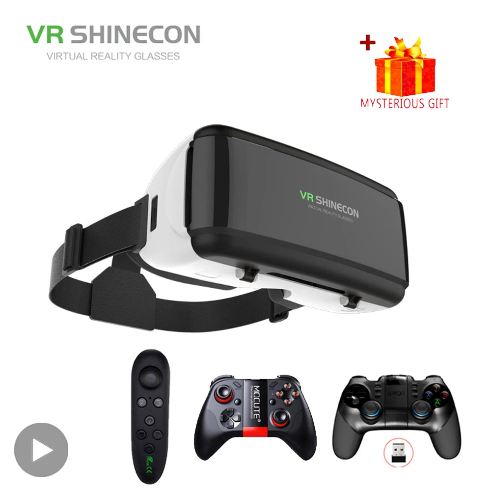 Shinecon 3D Virtual Reality Headset for Smartphones