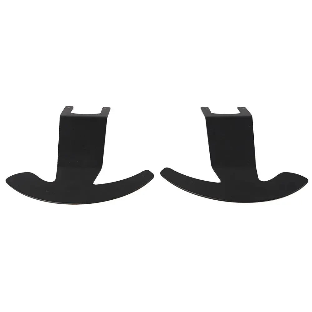 Fits 13”-14" Steering Wheel 2 Pieces Heavy Duty Paddle Shifter Upgrade Steering Wheel Controller Concave for Logitech G29 G923 by InterCyprus Trading Ltd