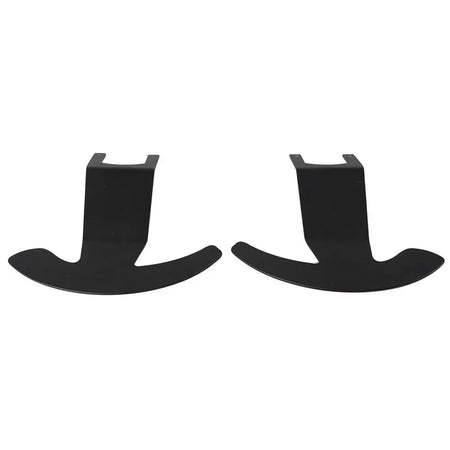 Fits 13”-14" Steering Wheel 2 Pieces Heavy Duty Paddle Shifter Upgrade Steering Wheel Controller Concave for Logitech G29 G923 by InterCyprus Trading Ltd