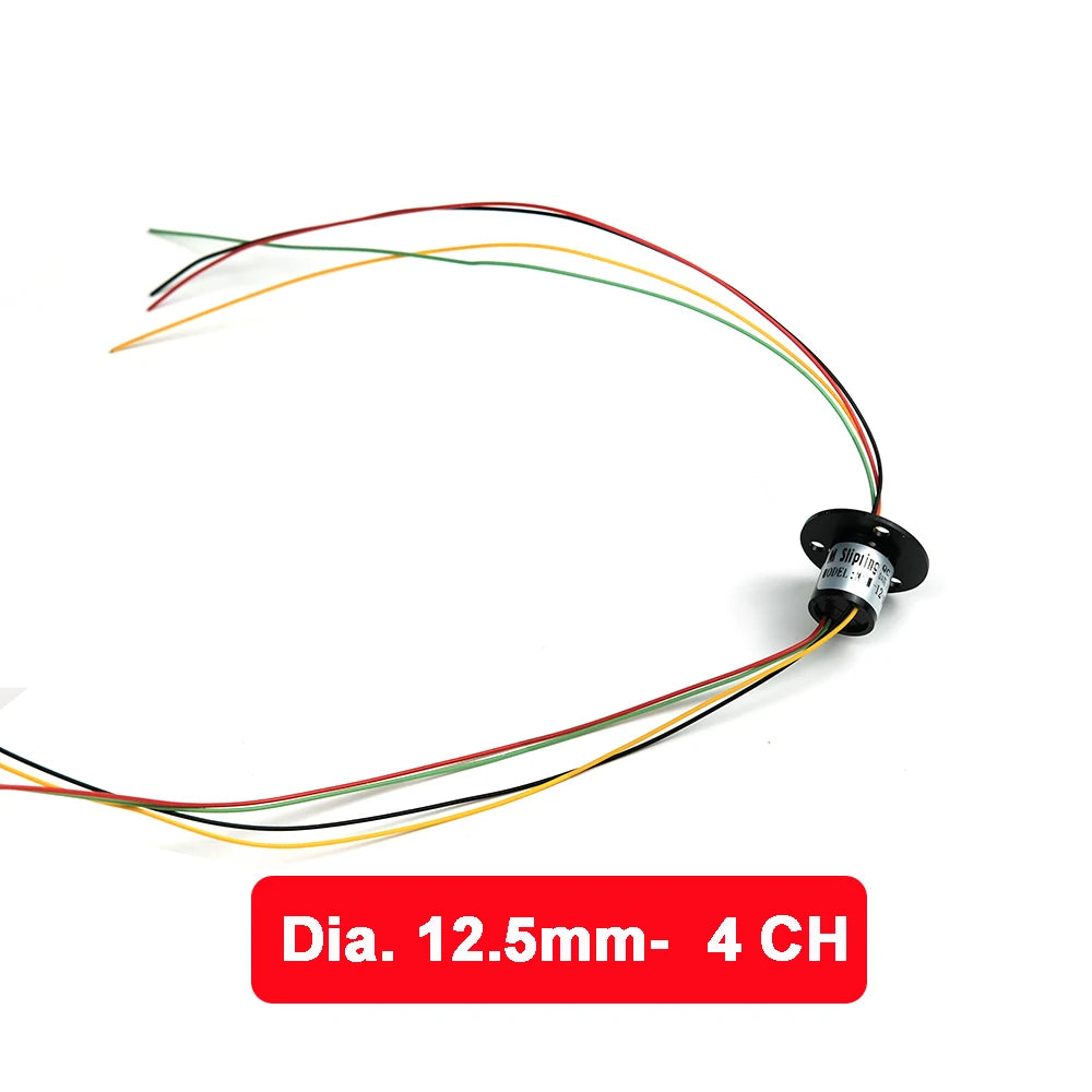 Micro Rotate Slip Ring 2A Current For RC Gimbals DIY 4 Channel