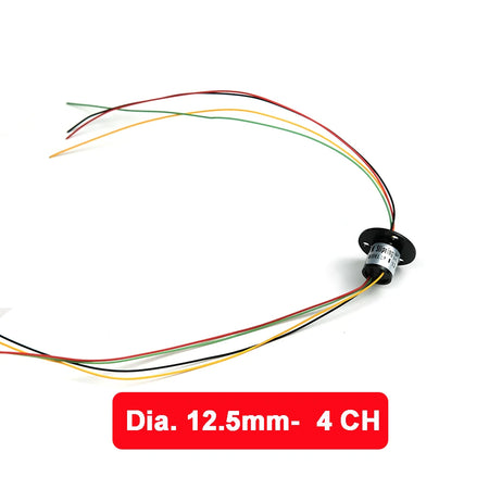 Micro Rotate Slip Ring 2A Current For RC Gimbals DIY 4 Channel