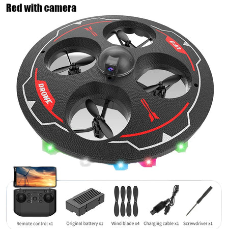 Hywiwine RC Drone with Camera &ndash; Intelligent Obstacle Avoidance RED CAM