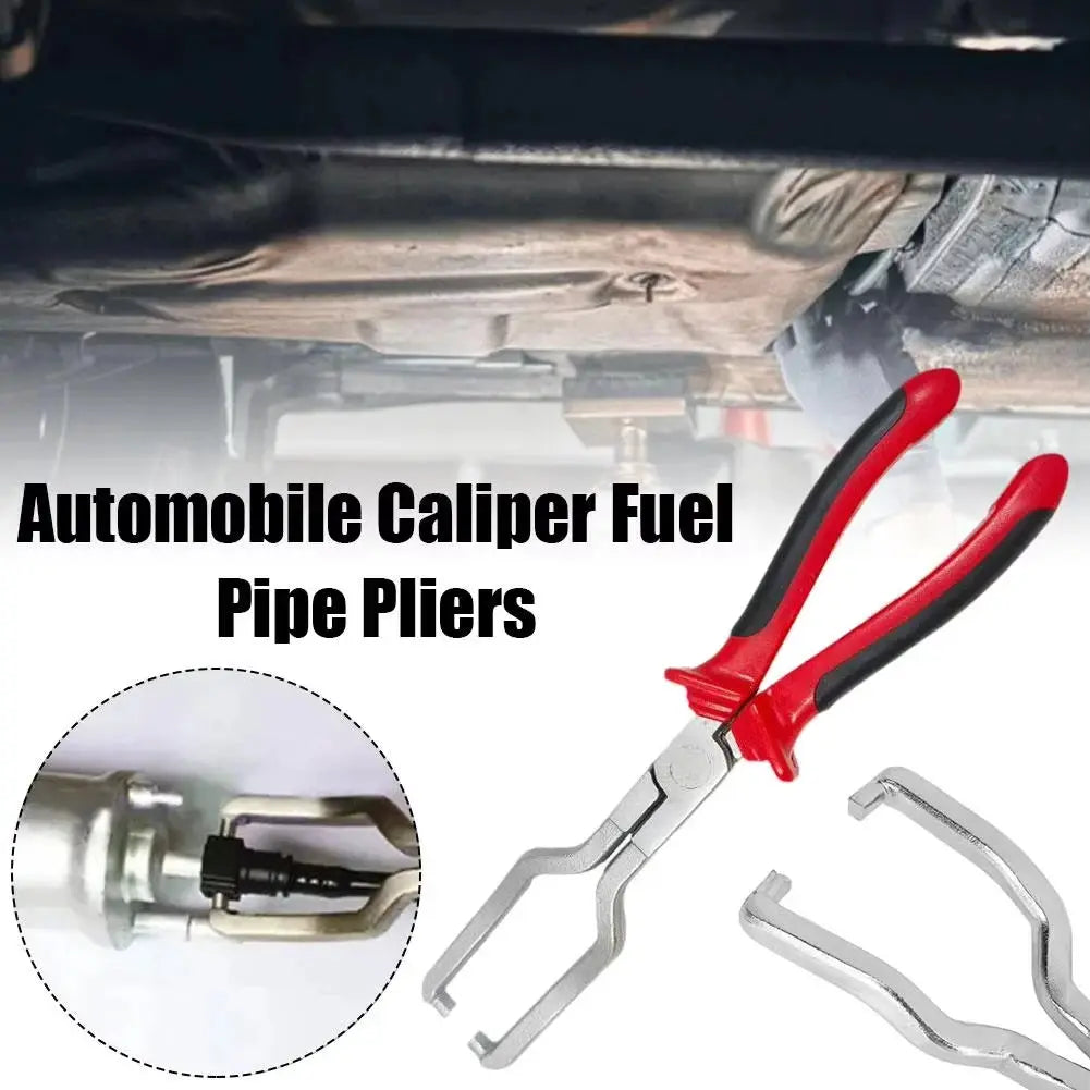 Auto Caliper Oil Clamp Pliers Professional Oil Pipe Joint Pliers Filter Disassembly Quick Tools Removal Connector Repair Tool by InterCyprus Trading Ltd