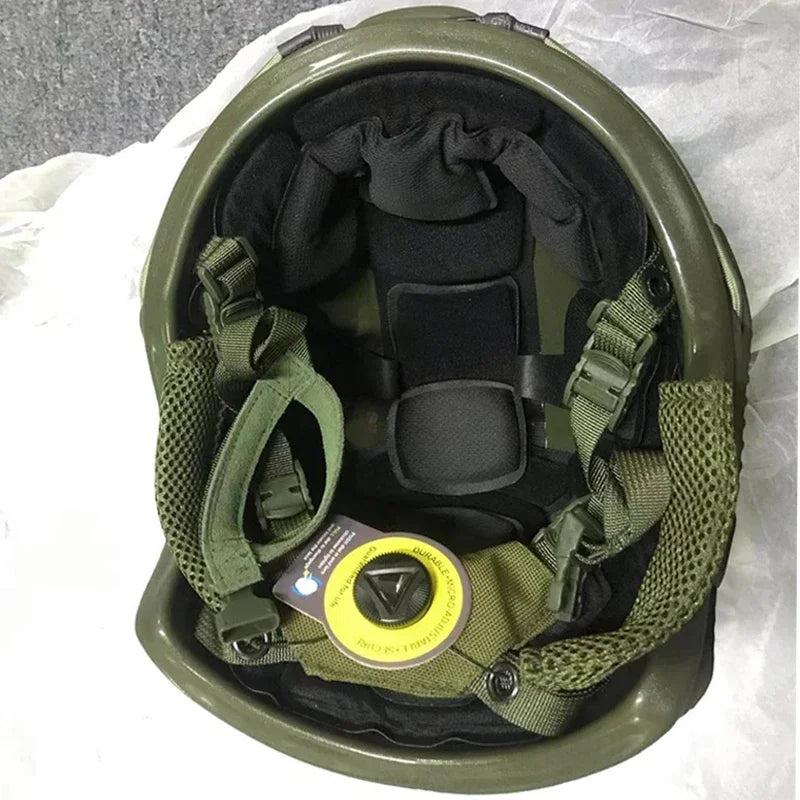 Fast Ballistic Helmet &ndash; NIJ III+ 7.62 Mm Protection
