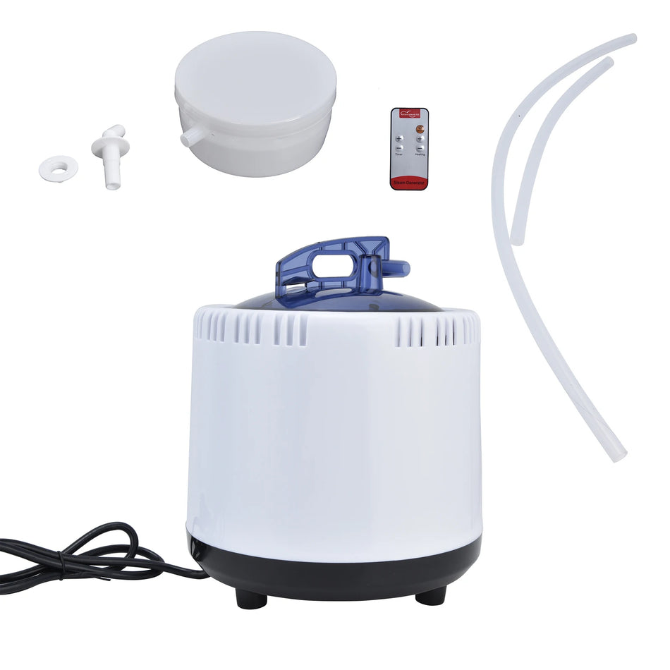 1000W Sauna Steamer Pot Machine &ndash; Portable Home Spa