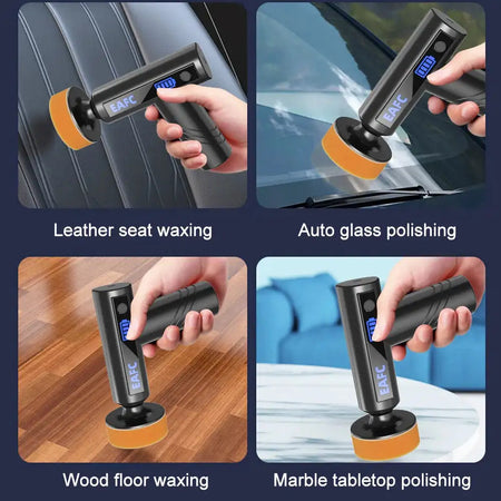 EAFC Wireless Car Polishing Sanding Machine - All-In-One