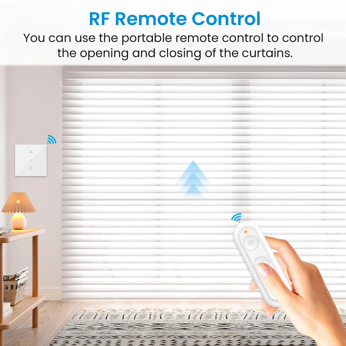 LoraTap Tuya Curtain Switch &ndash; WiFi Enabled With Google Home