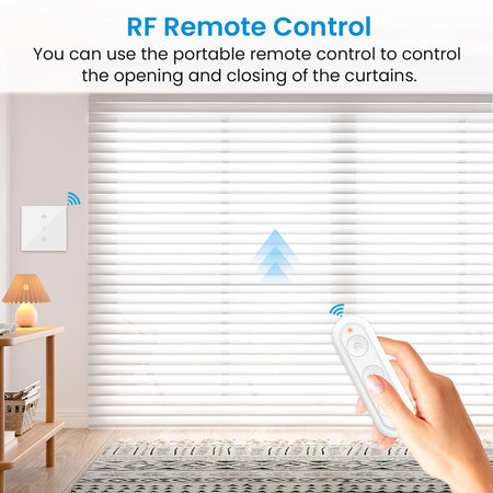 LoraTap Tuya Curtain Switch &ndash; WiFi Enabled With Google Home