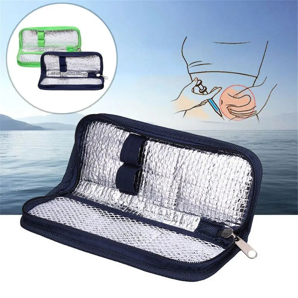 Insulin Cooling Bag Protector &ndash; Travel Medical Cooler