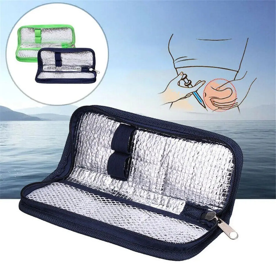 Insulin Cooling Bag Protector &ndash; Travel Medical Cooler