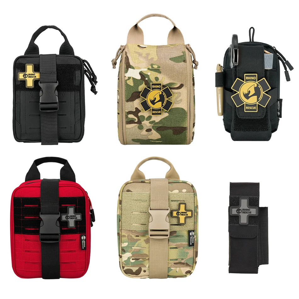 Рюкзак Rhino Rescue IFAK Пустой Тактический Набор Для Кемпинга Пеших Прогулок