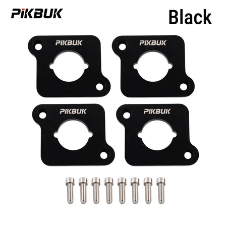 PIKBUK 4 Pcs Coilpack Adapter Plates Billet For R8/TFSI Ignition Coils A3 S3 8L Golf TT 1.8T RS4 S4 B5 Aluminum by InterCyprus Trading Ltd