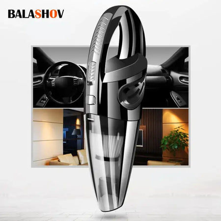 Wireless Handheld Vacuum 120W Cordless for Home and Car